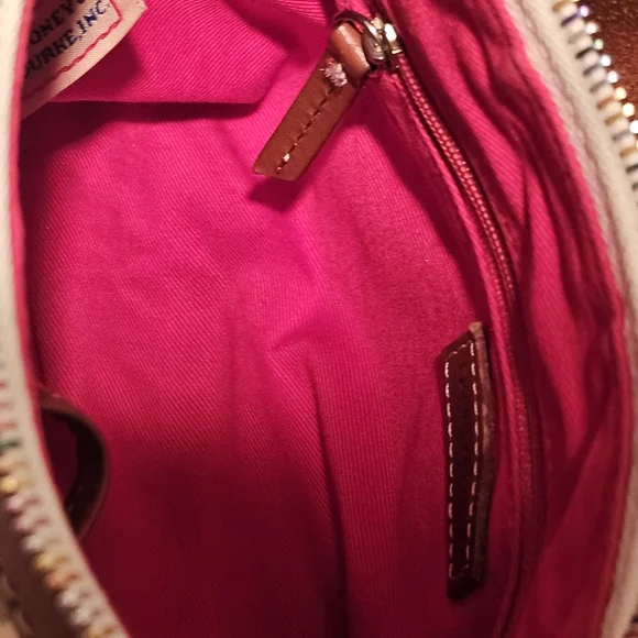 Dooney& Bourke Y2K RainbowZipper Doodle Graffiti Shoulder Bag